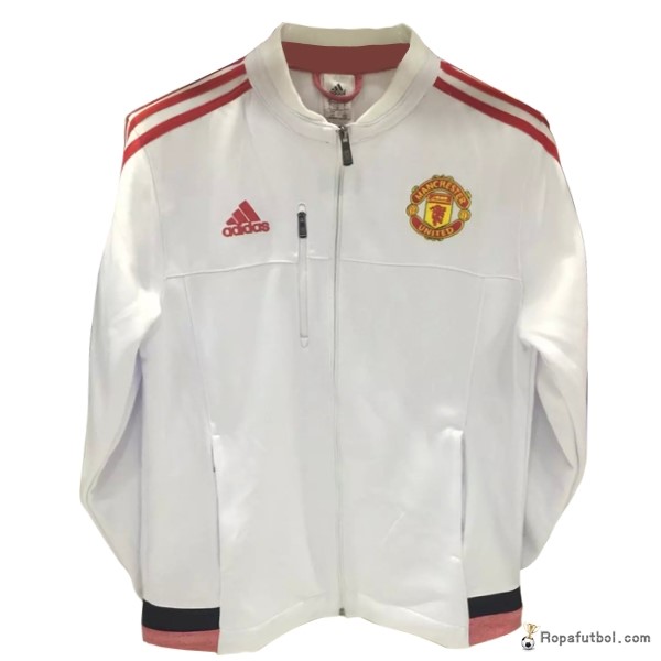 Chaqueta Manchester United 2017/18 Blanco